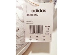 Adidas mid forum Men Size 10.5 (US) 44 2/3 (EU)