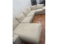 6 seater sofa - 1
