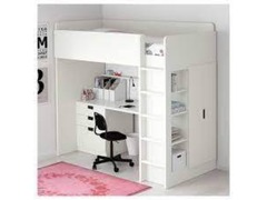 Bed Loft with Study and Extra storage cupboard - 1