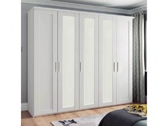 5 door wardrobe with mirrored doors - 1
