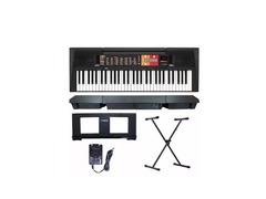 YAMAHA PSR F51 Portable Keyboard with Cover and Stand