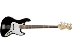 Squier Affinity Jazz Bass V String - Black with Strong staps and cover - 3