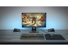 HP Curve Gaming monitor 24 inch