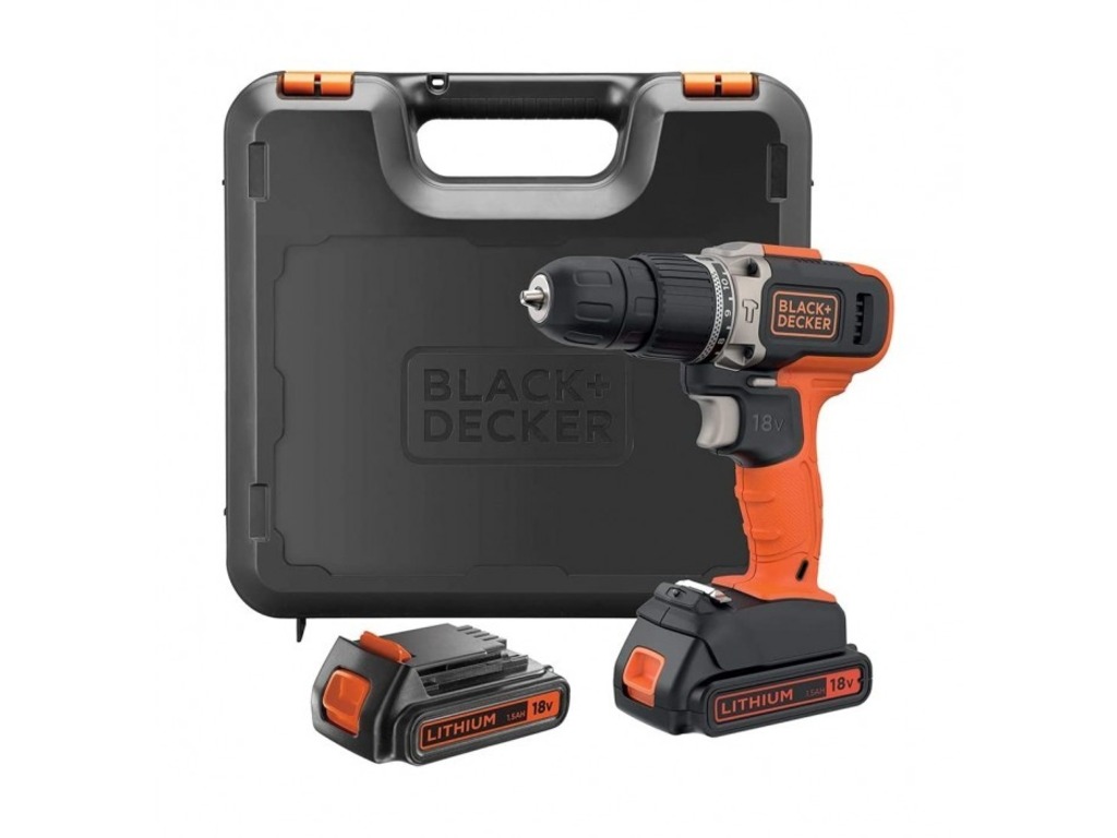 Black + Decker Portable Hand Drill - 1