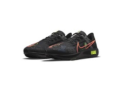 Nike Air Zoom Pegasus 38 Black/Hyper Orange/Electro Green (Limited Edition) - 1