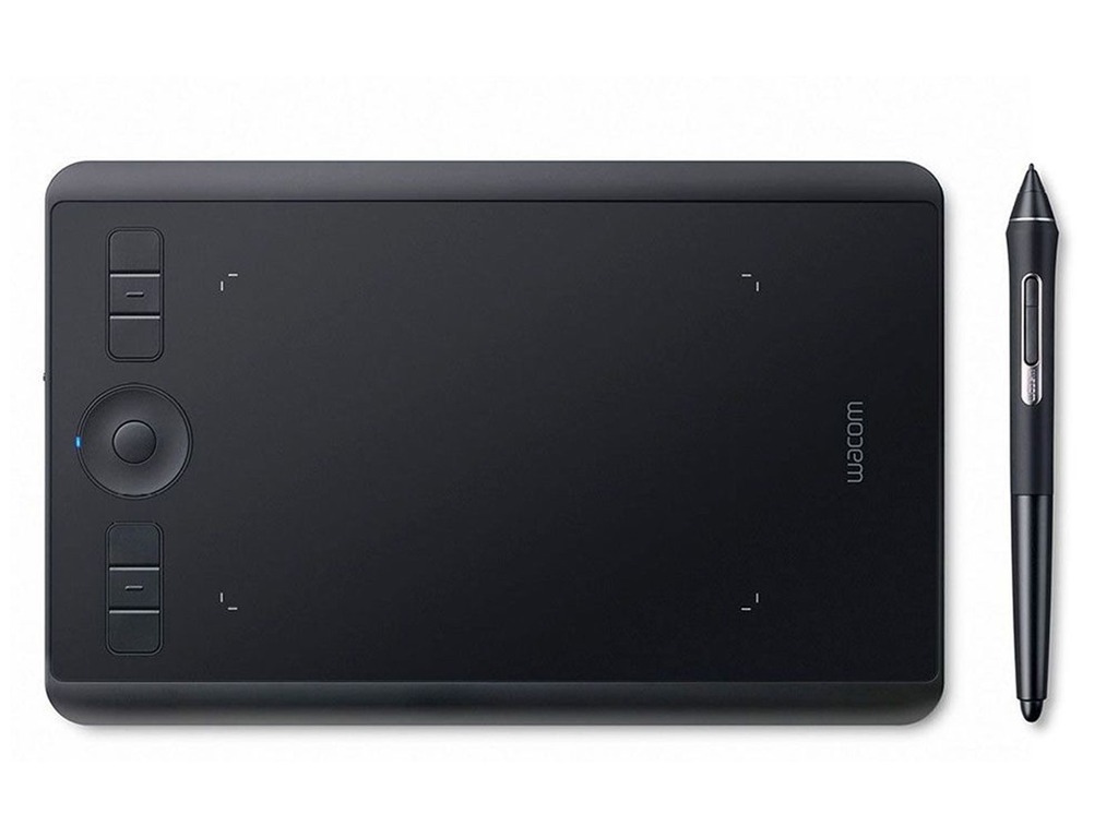 Wacom Tablet Intuos Pro Small - PTH460K0B - 1