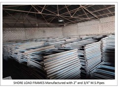 SCAFFOLDING MATERIAL FOR SALE - 1