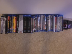 Selling my Bluray and 4K
