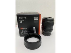 Sony FE 35mm F1.4 GM Lens - NEW - 1