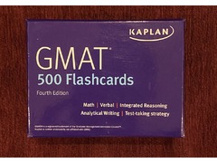 GMAT Books + Flashcards - 4