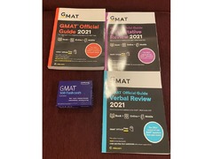 GMAT Books + Flashcards