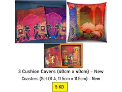 Cushion Covers & Coasters