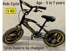 Kids Cycle - 1