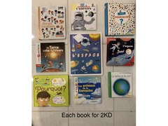 Bundle of different type of books - 6