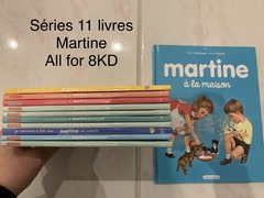 Bundle of French books - 1