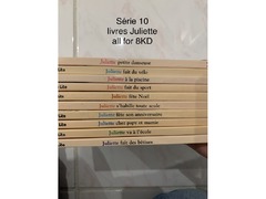 Bundle of French books