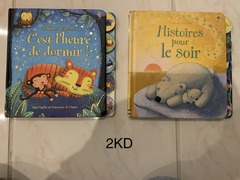 Bundle of French books - 5