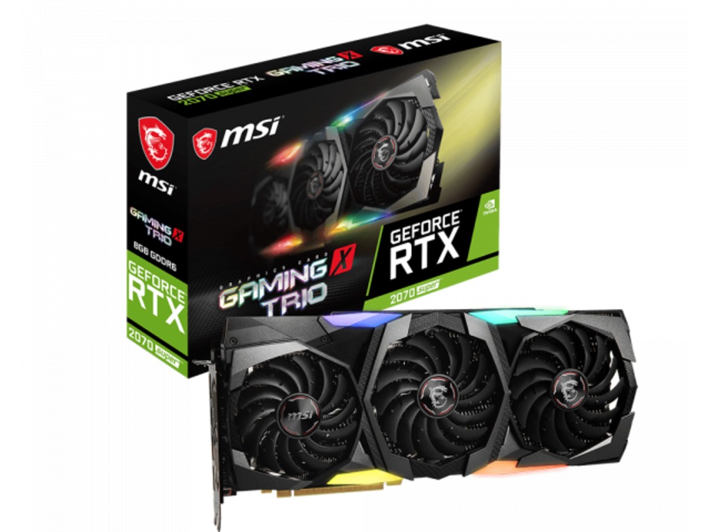 Rtx 2070 super on sale used