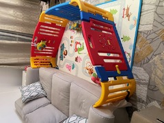 Baby play pen (baby play yard) with toy - 2