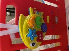 Baby play pen (baby play yard) with toy