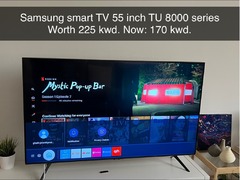 SAMSUNG smart TV - 1