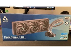 Liquid Freezer II 360 - AIO for PC's