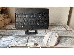 dell 38F44 Dell Mobile Wireless Keyboard with a gaming mouse