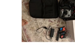 Dji FPV + 2 Batteries + smart controller + nd filters + backpack