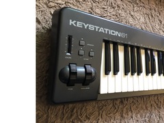 M-Audio Keystation61 MK2 + Stand