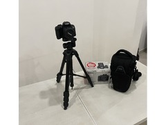 CANON CAMERA EOS 800D KIT 18-55 LENS + Stand + Bag - 1
