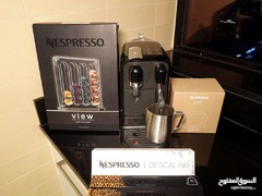 Nespresso Creatista Uno coffee machine including accessories - 1
