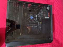 Gaming PC with monitor - 1