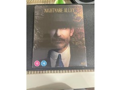Nightmare Alley 4K Blu-ray Steel Book
