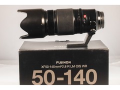 Fuji 50-140mm f2. 8 hardly used