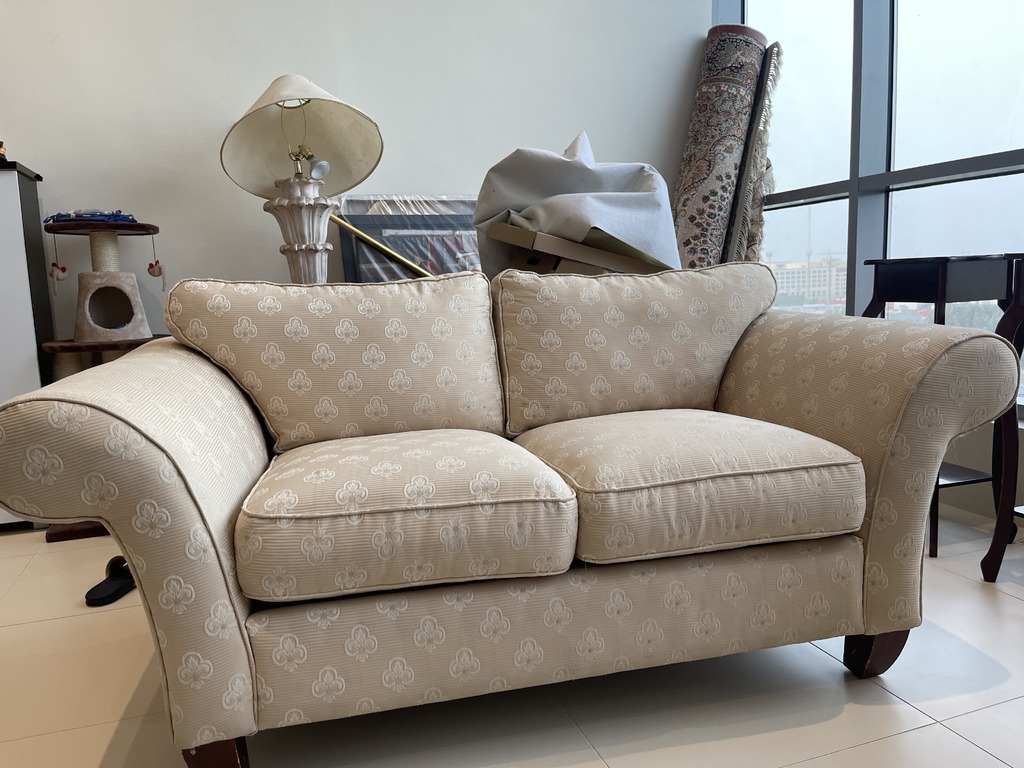 SAFAT 2 SOFAS FOR SALE (COUCH كنبة) - 1