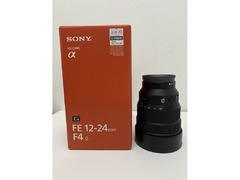 Sony FE 12-24mm f/4 G Lens - 1