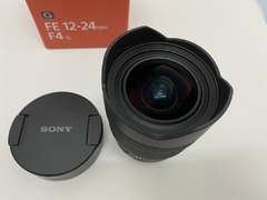 Sony FE 12-24mm f/4 G Lens