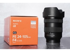 Sony FE 24-105mm f/4 G OSS Lens - 1