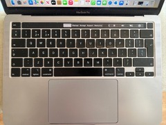 Mb pro 2020 touch bar i5
