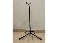 Electric Guitar with bag, stand rack, strap, and picks. - 3