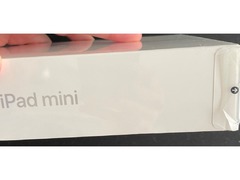 IPad Mini 5th Generation (64 GB, Silver, Wi-fi) - BRAND NEW, SEALED