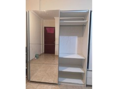 Sliding mirrored door closet (170cm) for Sale - 2