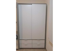 Sliding door IKEA closet (120cm) for Sale