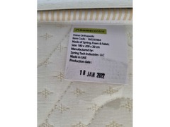 New King size mattress for sale - Home Centre purchased