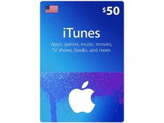 iTunes Gift Card (bought erroneously) - 1