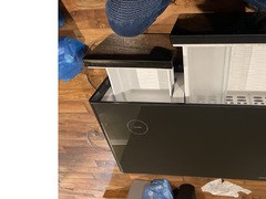 Table (fridge + wireless + 2 usb ports and outlet) - 2