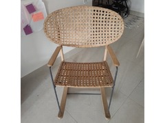 Rattan Rocking Chair from IKEA