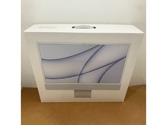 Apple iMac M1 Processor (SILVER) 8GB RAM 256 SSD