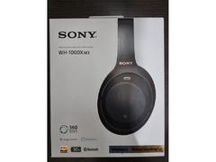 Sony Wireless Noise-Canceling (WH-1000XM3) - 1