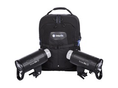 Interfit S1 500Ws TTL Battery-Powered 2-Monolight Backpack Kit - 4